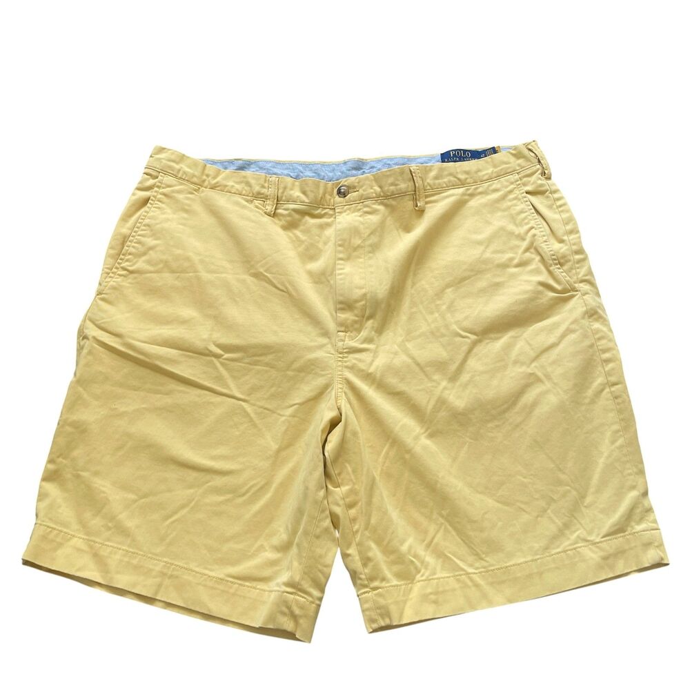 Polo Ralph Lauren Mens Classic Fit Shorts Sz 42 Chino Preppy Golf Country Club